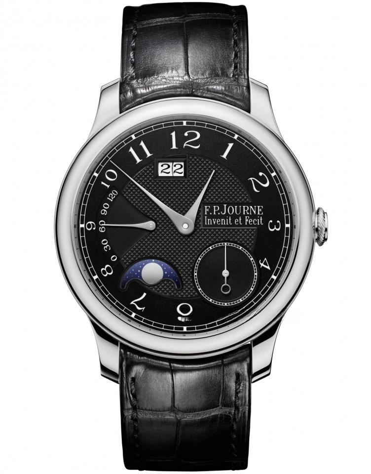 black label collection octa automatique lune